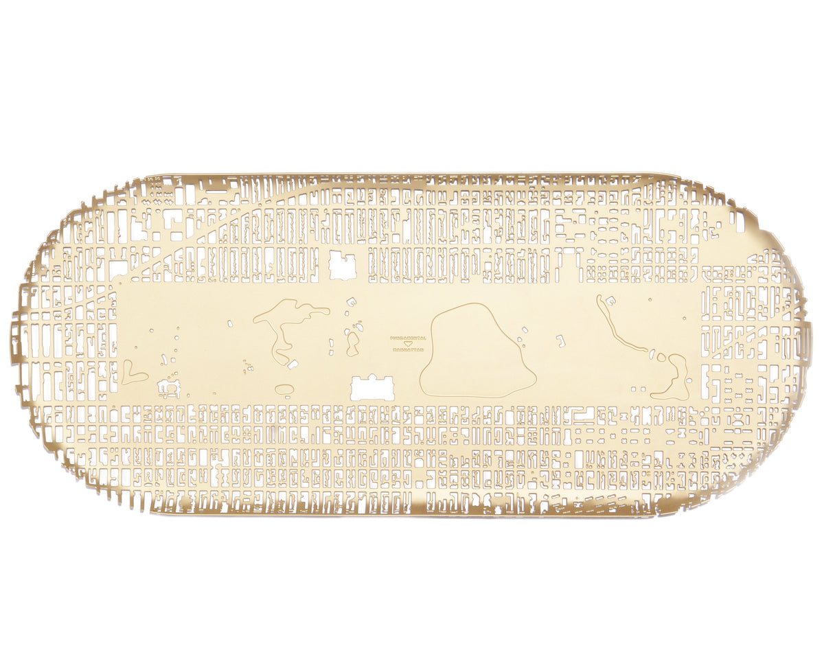MANHATTAN - LARGE TRAY - fundamental.quest