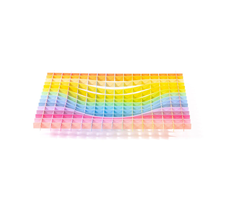 Gravity Tray in Spectrum pastel rainbow colourway #color_spectrum